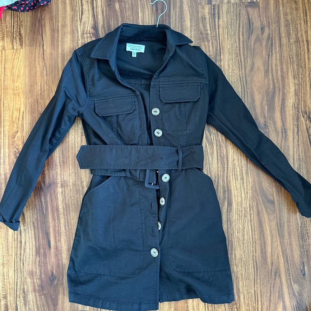 Black & Other Stories belted dress